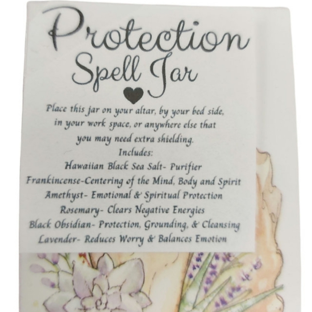 Protection Spell Jar - Picture 3 of 3